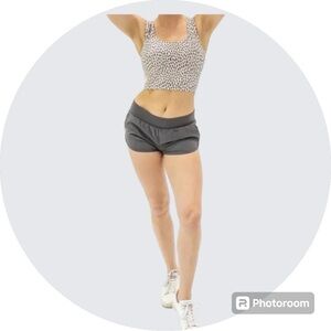 NWT Record Shorts - Ash